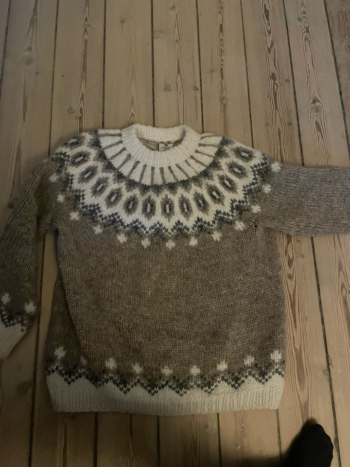 Sweater, The handknitting