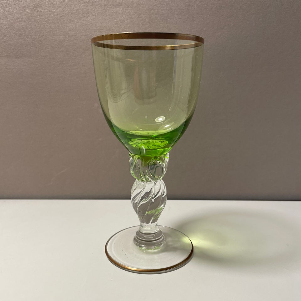 Glas, Hvidvinglas, Lyngby Glas