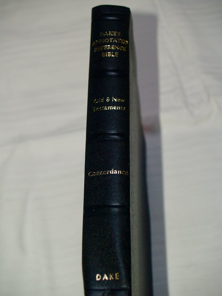 Dake's Annotated, Reference Bible