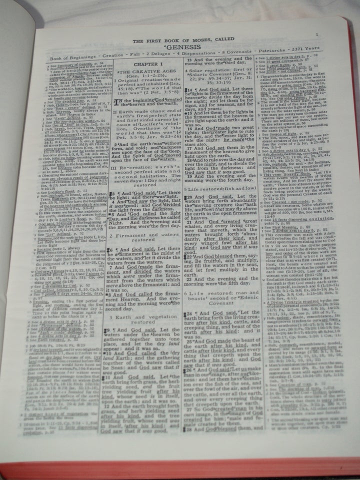 Dake's Annotated, Reference Bible