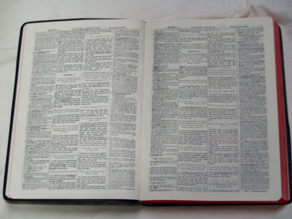 Dake's Annotated, Reference Bible