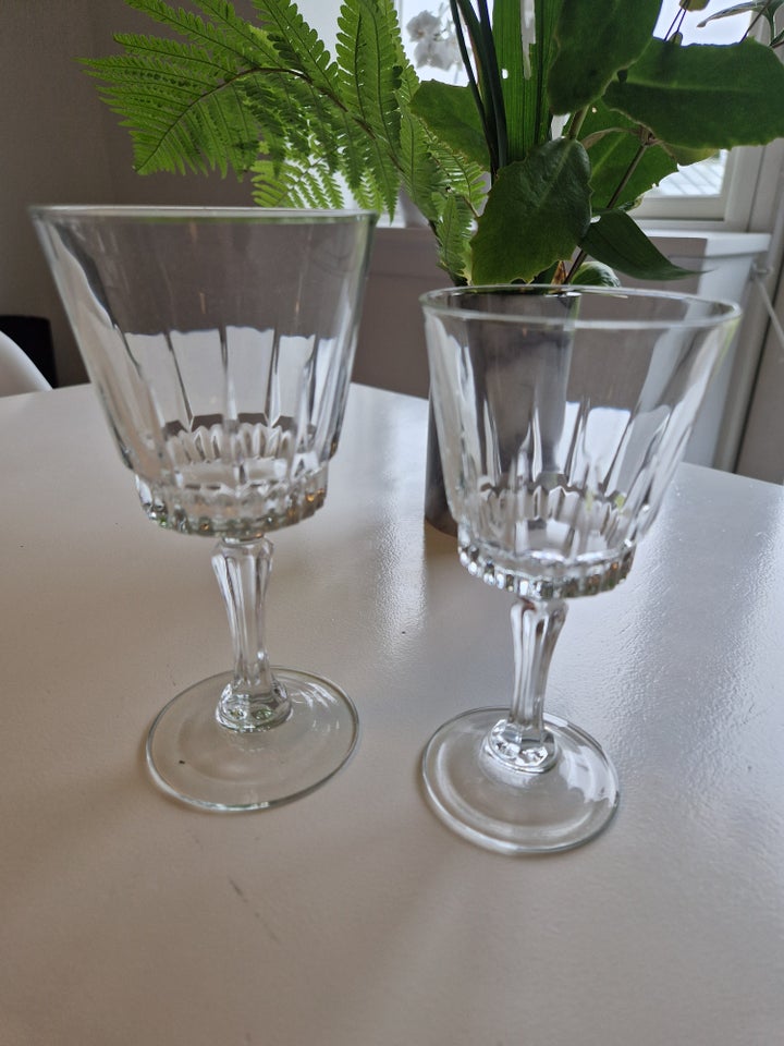 Glas, Franske vinglas