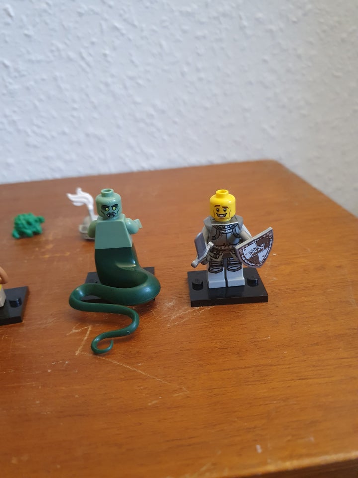 Lego Minifigures Serie figurer