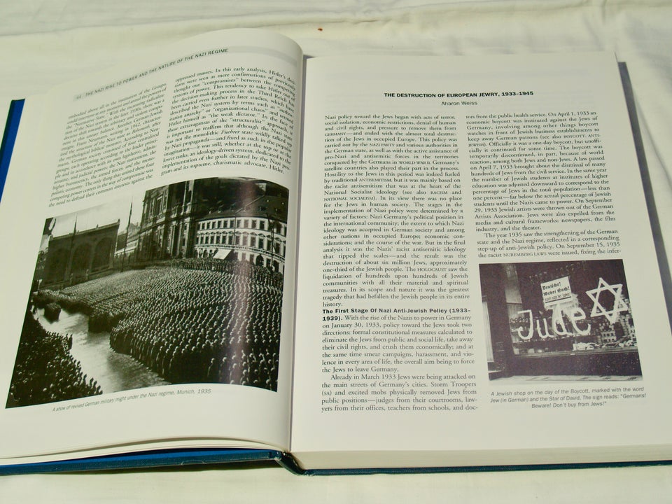 Holocaust, Encyclopedia of the