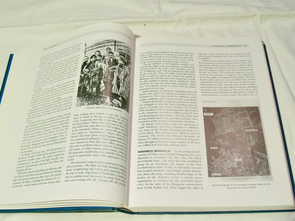 Holocaust, Encyclopedia of the