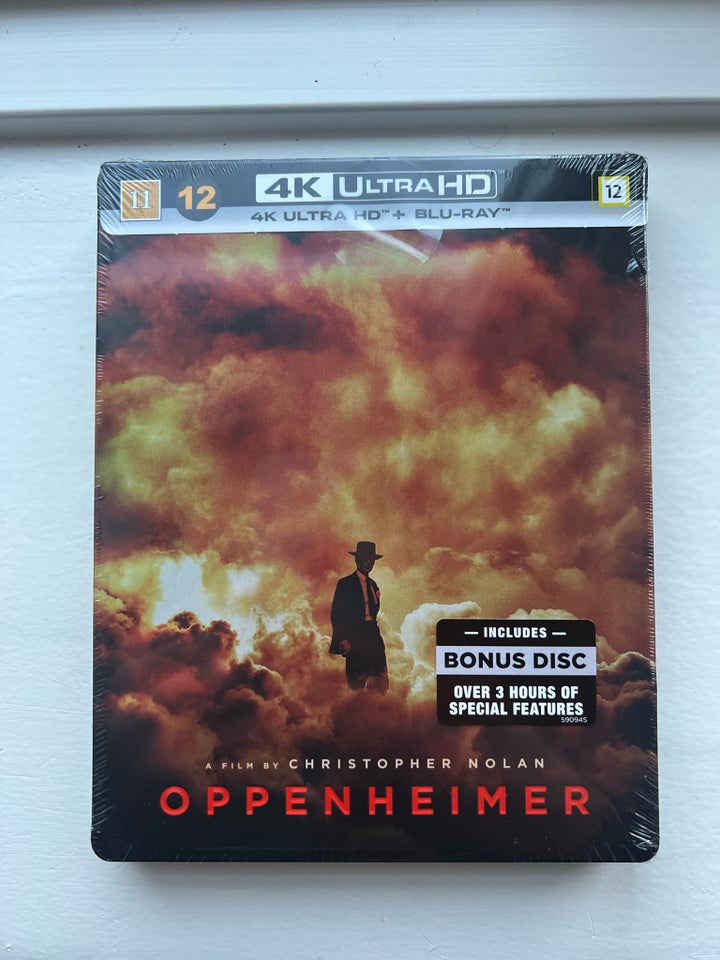 Oppenheimer - Steelbook 4K Ultra HD