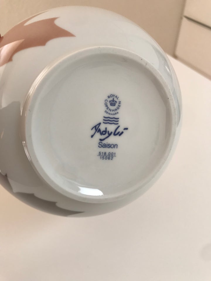 Porcelæn Skål Royal Copenhagen