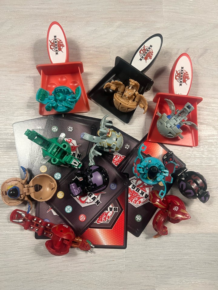 Bakugan, Bakugan