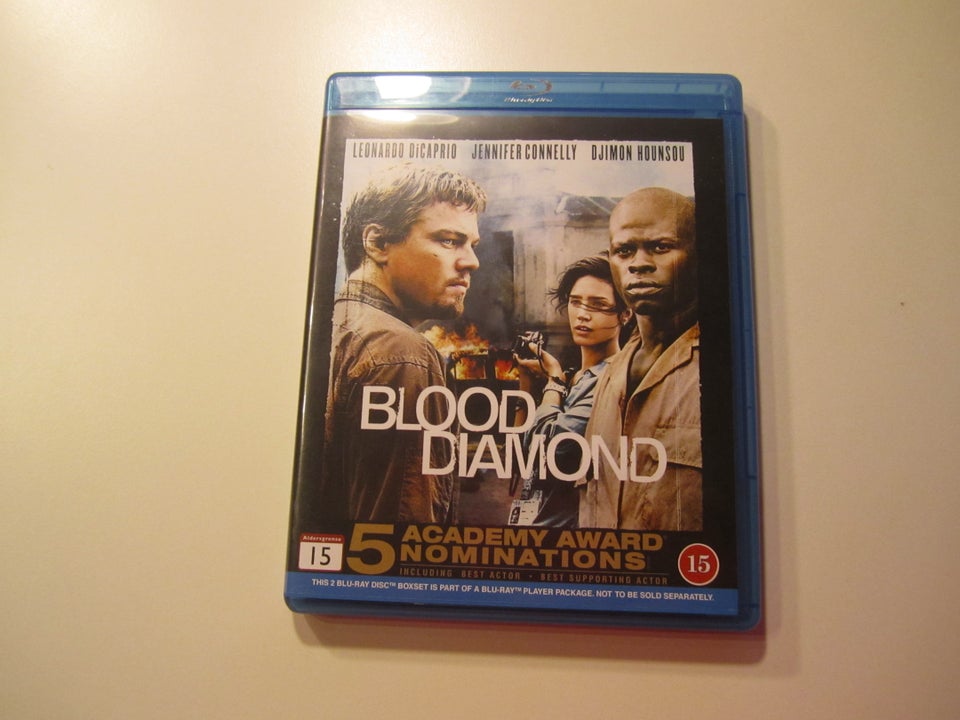 Blood Diamond, Blu-ray, andet