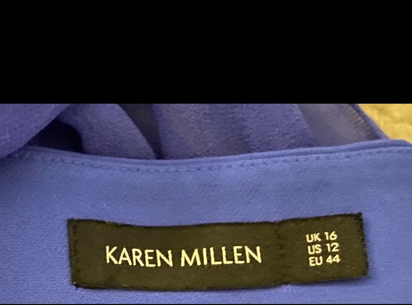 Festkjole, Karen Millen, str. XL