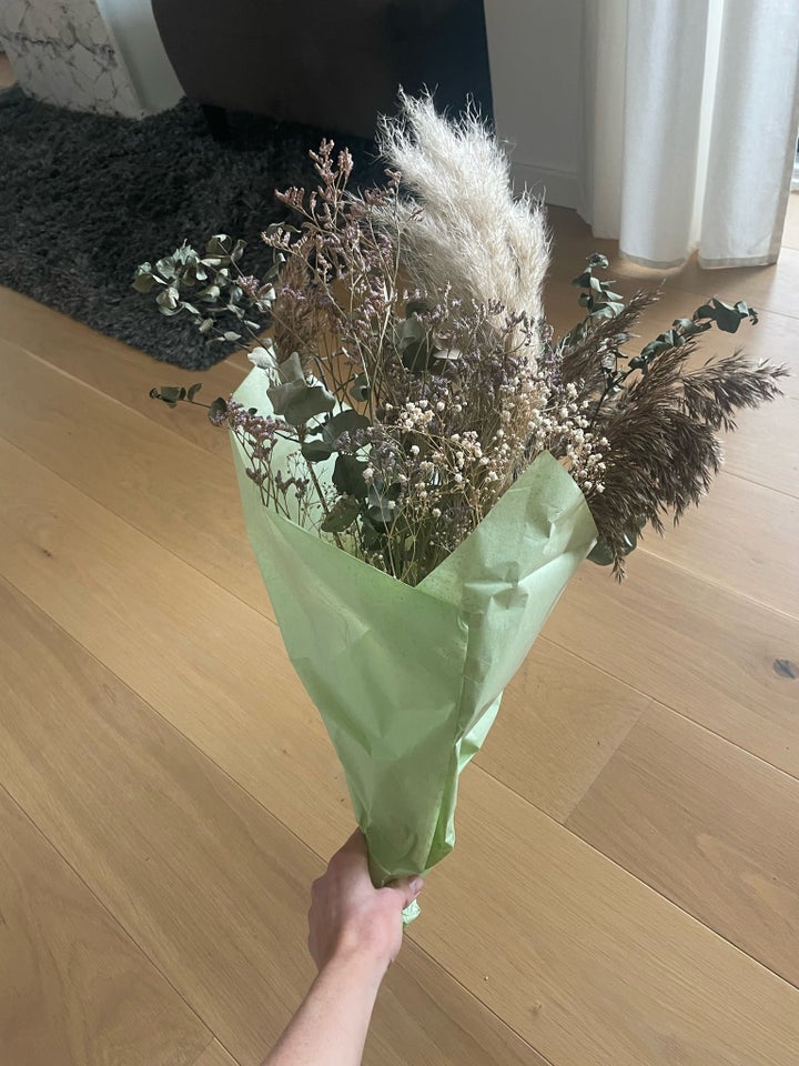 Evighedbuket tørrede blomster