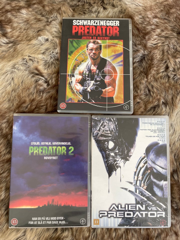 Predator 1+ 2 Aliens Vs Predator,