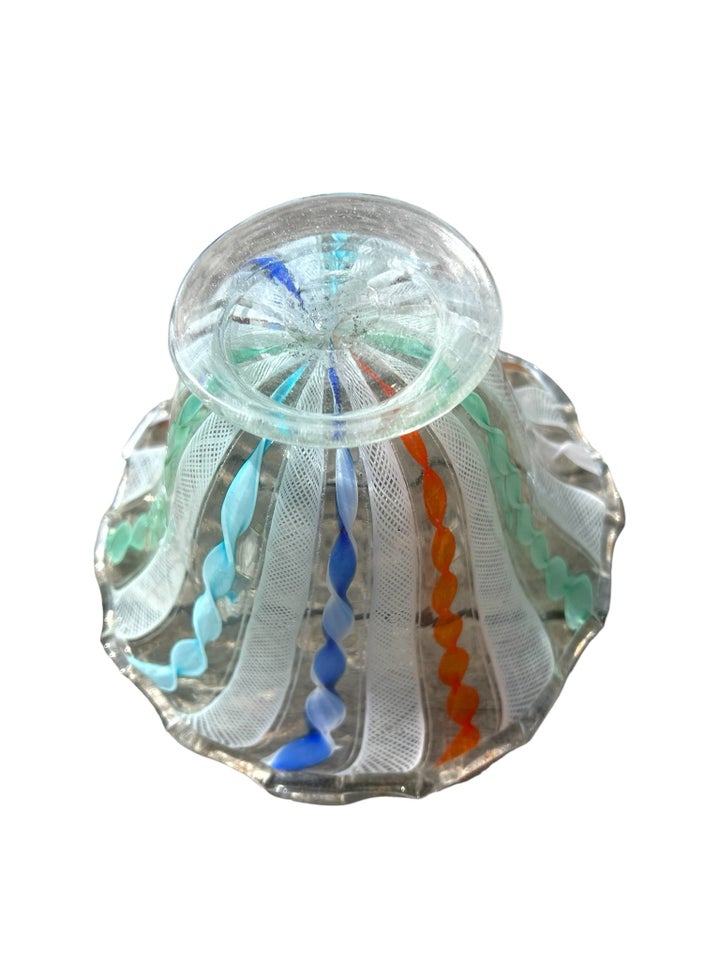 Glas murano vase  murano venini