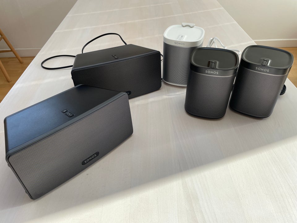 Højttaler, SONOS, PLAY 1 og PLAY 3