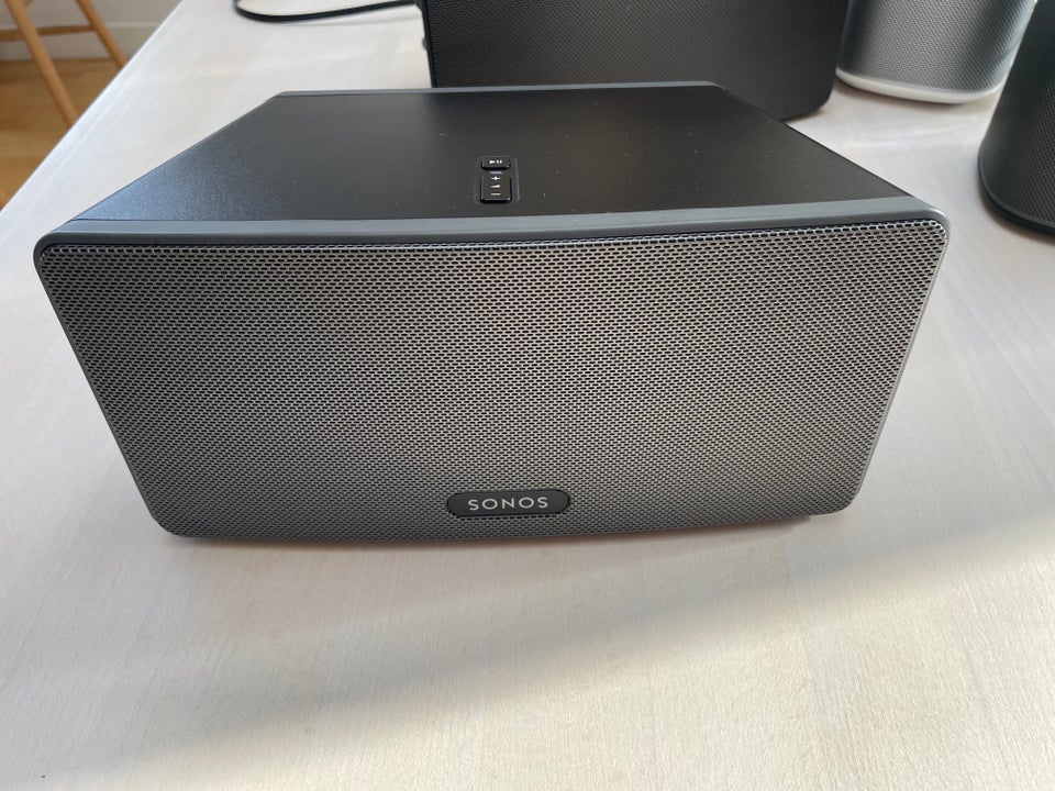 Højttaler, SONOS, PLAY 1 og PLAY 3