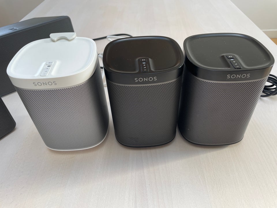 Højttaler, SONOS, PLAY 1 og PLAY 3