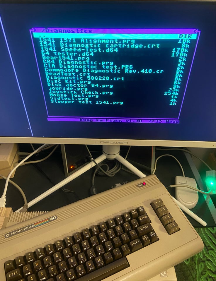 KungFu Flash Commodore 64