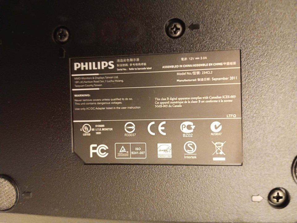 Philips 234CL2 23 tommer