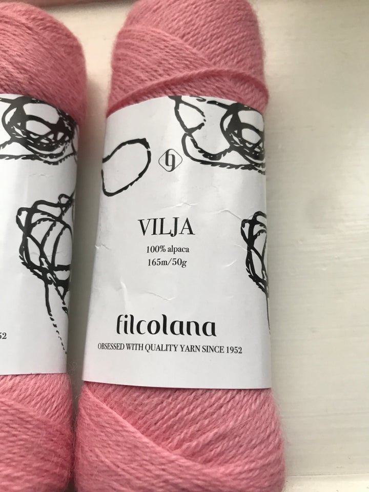 Garn, Alpaca Filcolana