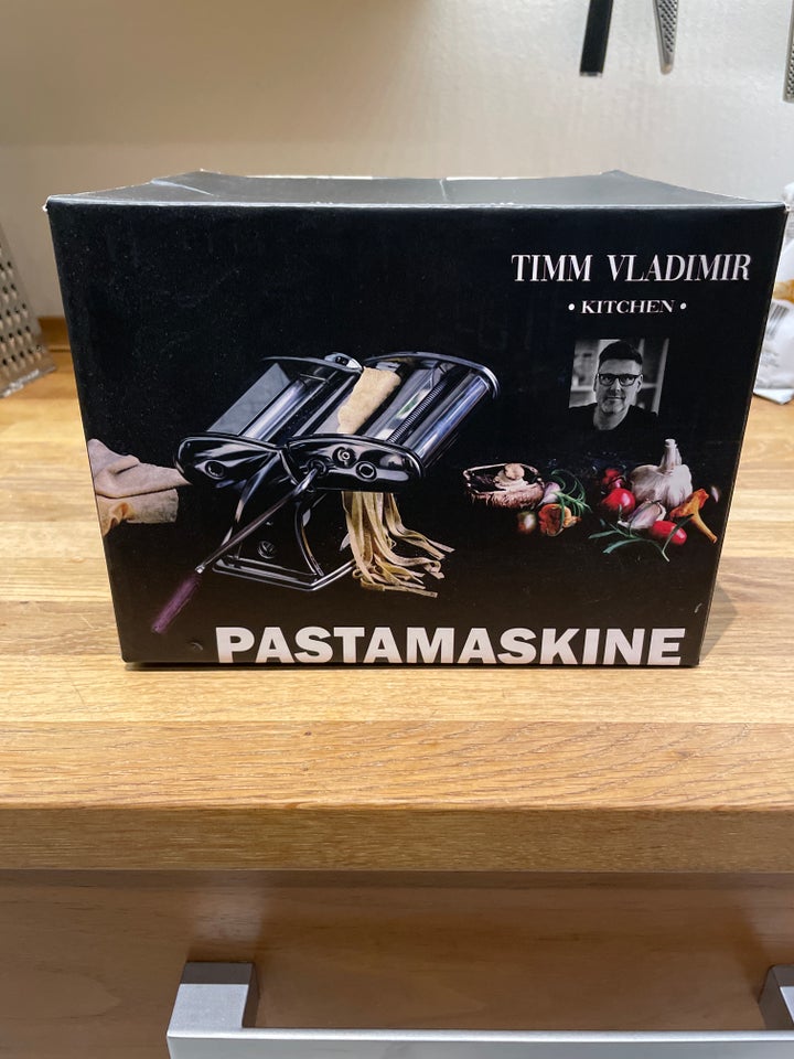 Pastamaskine, Timm Vladimir