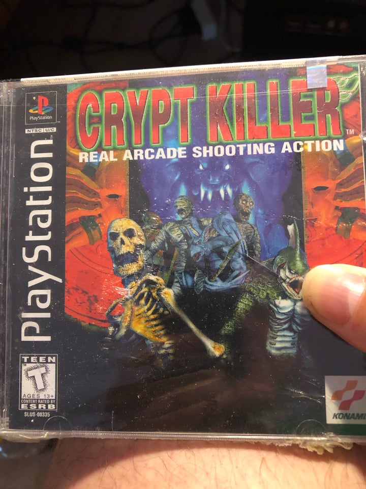 Cryp killer  PS action