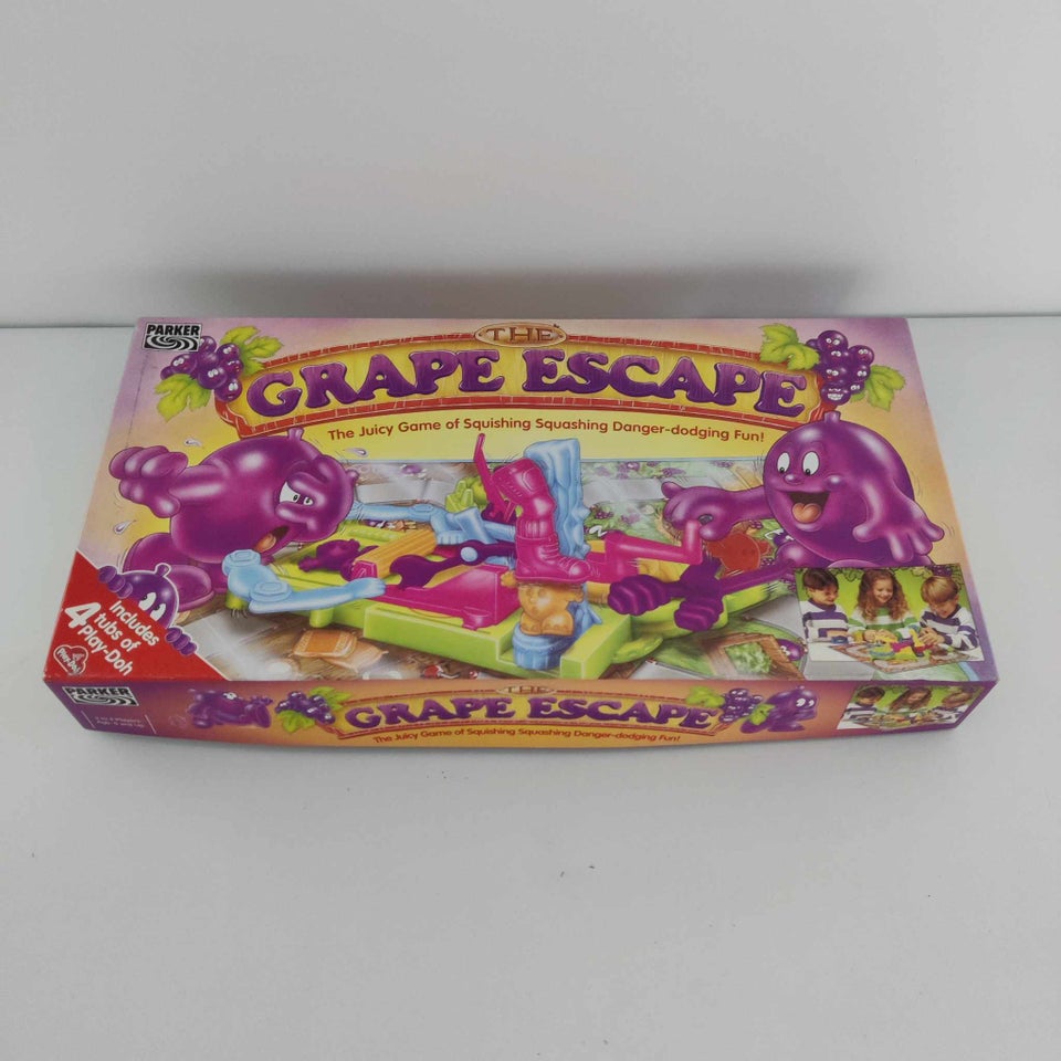 The grape escape Familie spil