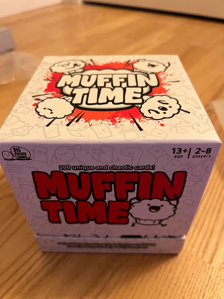 Muffin Time , brætspil