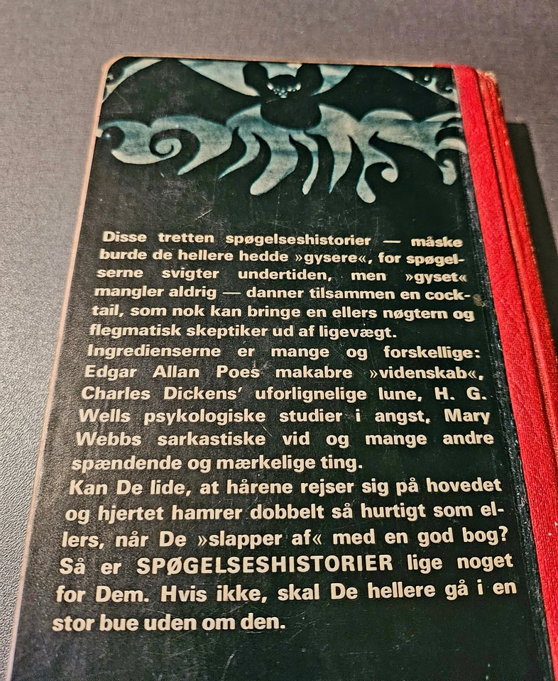 Spøgelseshistorier, ., genre: gys