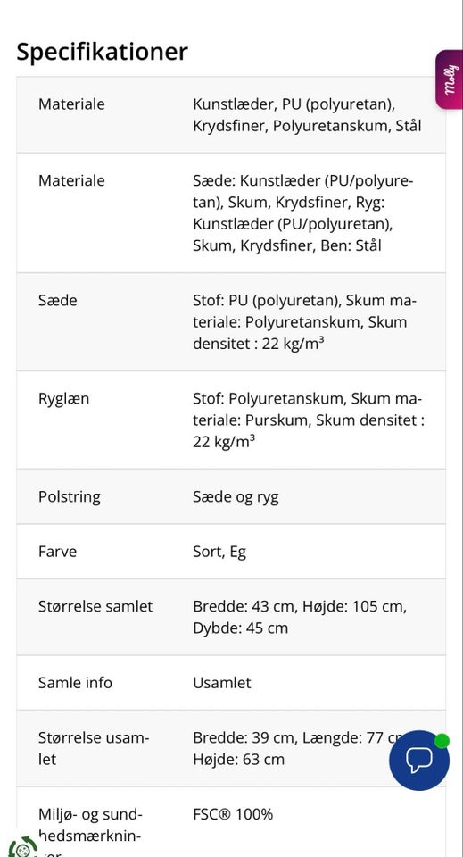 Højstol, Jysk