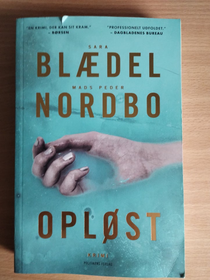 Bøger og blade, Sara Blædel/Mads