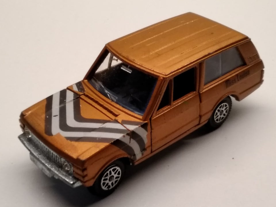 Modelbil, Dinky Range Rover, skala