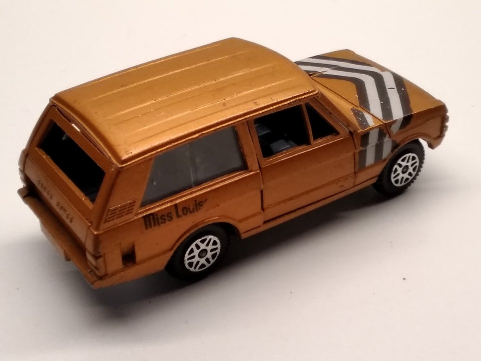 Modelbil, Dinky Range Rover, skala