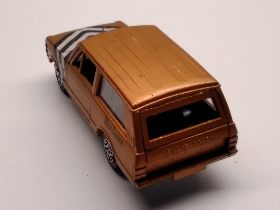 Modelbil, Dinky Range Rover, skala