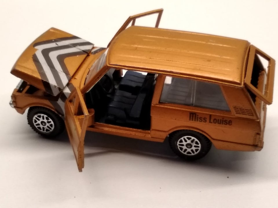 Modelbil, Dinky Range Rover, skala