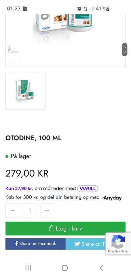 Pelspleje, Otodine Ørerens