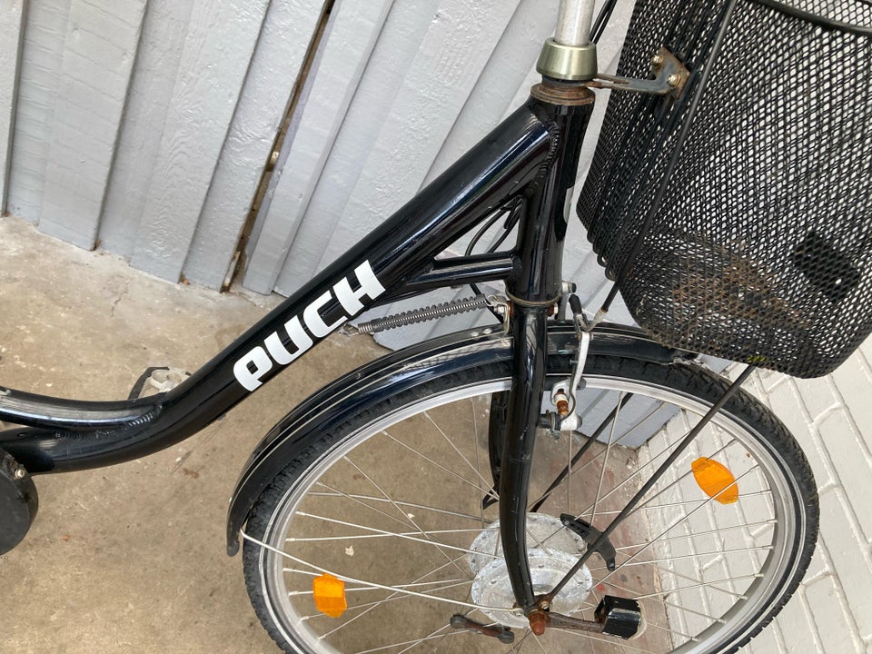 Elcykel, PUCH , 7 gear