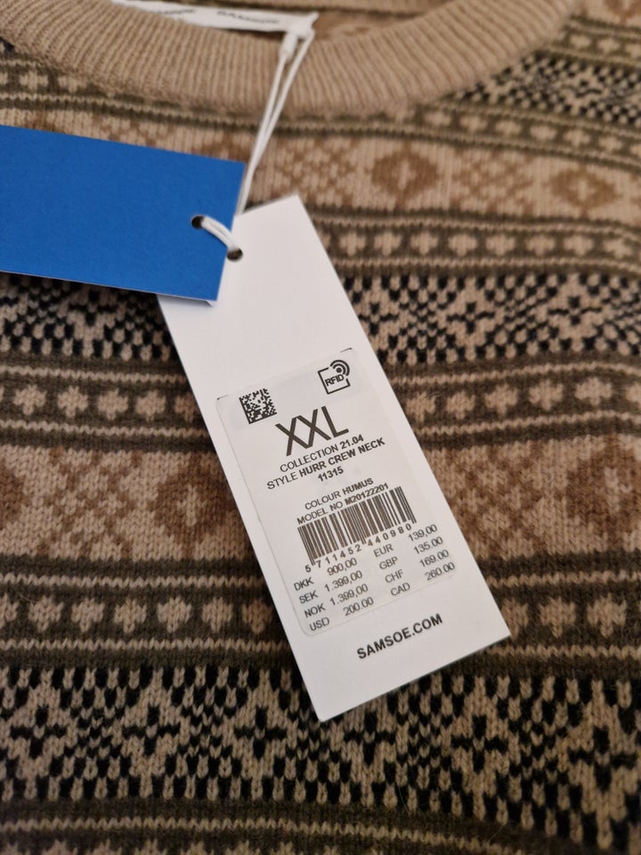 Sweater, Samsøe samsøe, str. XXL