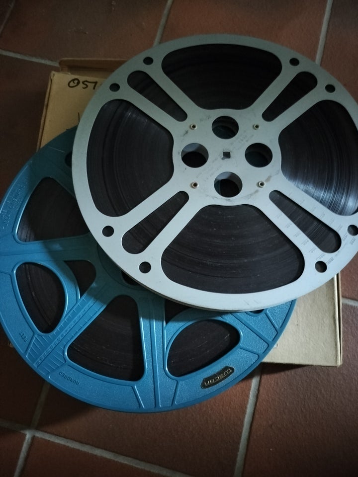 Spillefilm 16mm hævn ude nåde 1982,