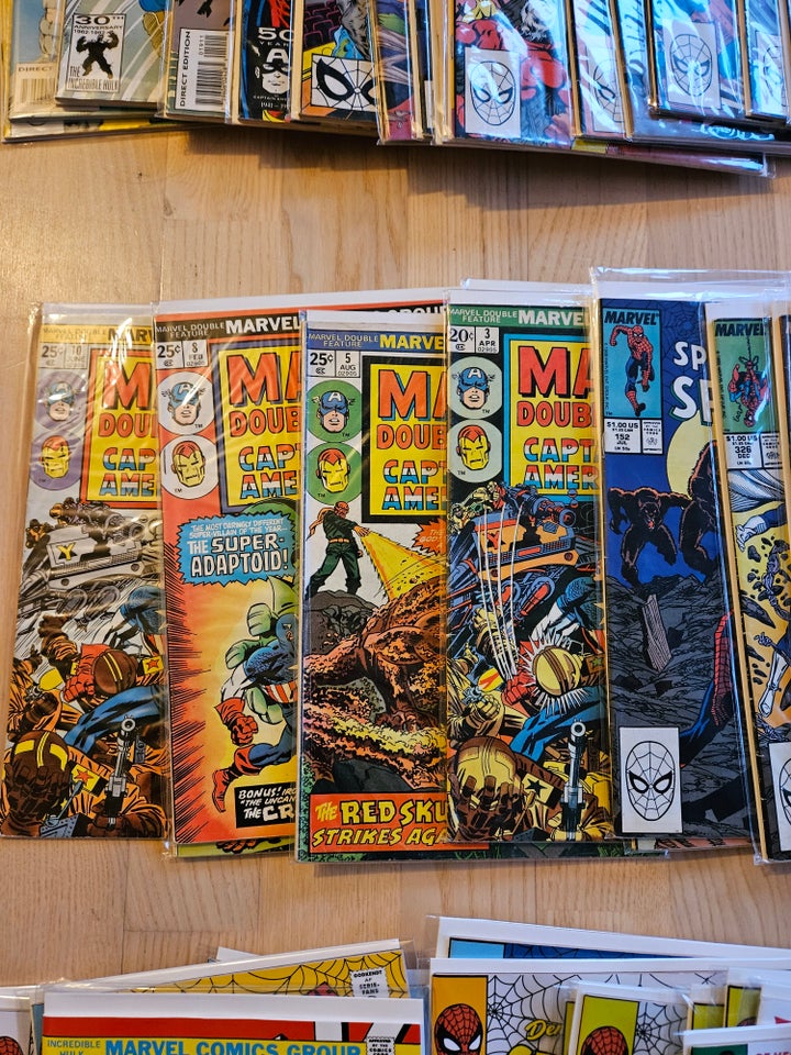 MARVEL COMICS (98 stk), Marvel,