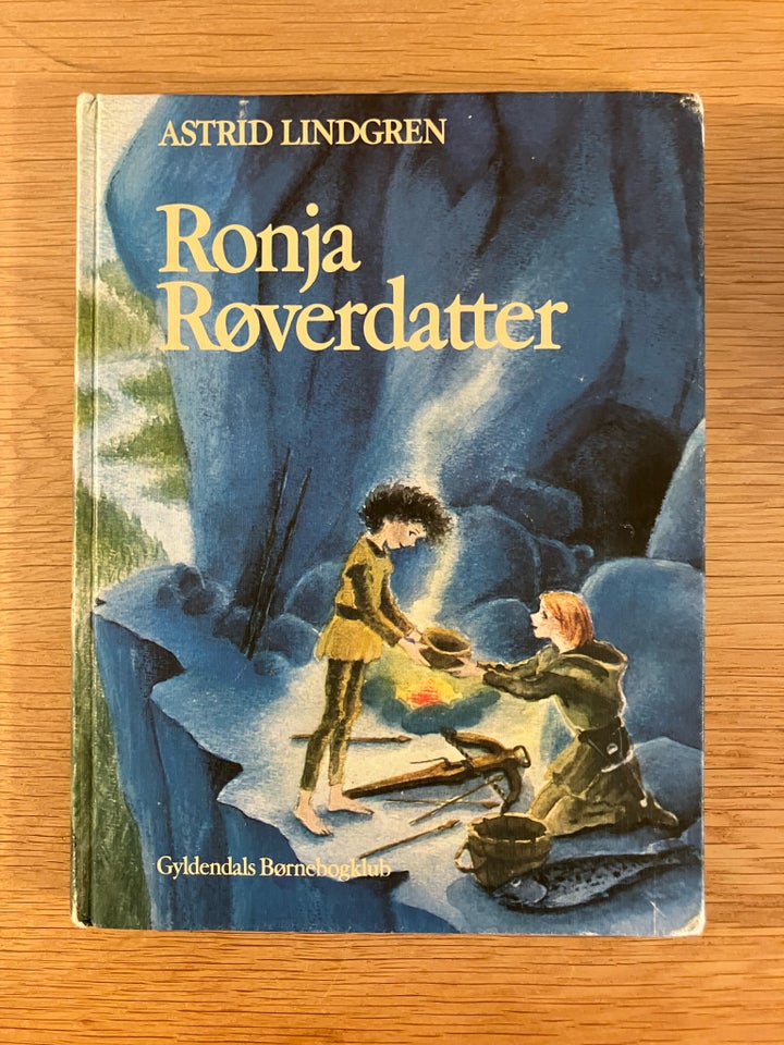 RONJA RØVERDATTER, Astrid