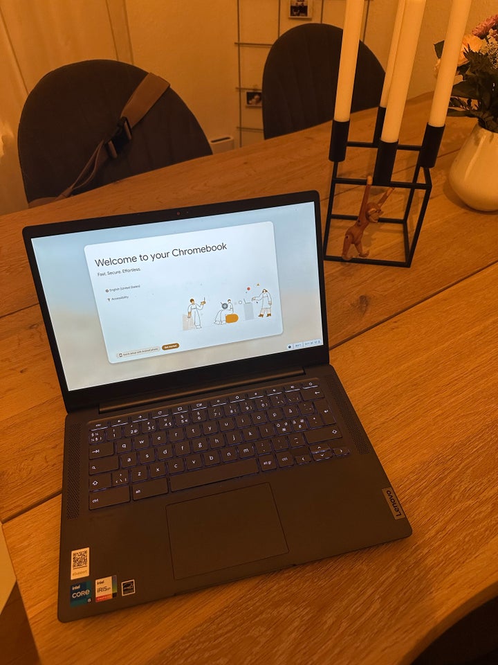 Lenovo IdeaPad 5 i5 CB, 8 GB ram, 256