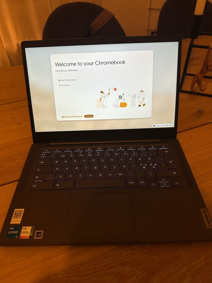 Lenovo IdeaPad 5 i5 CB, 8 GB ram, 256