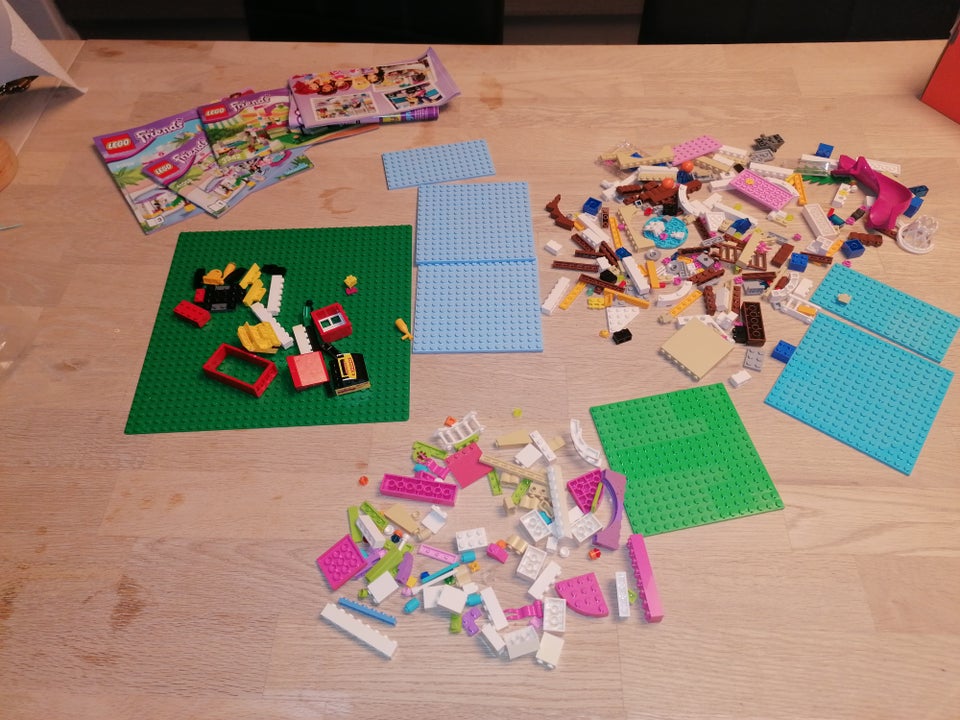 Lego Friends Blandet