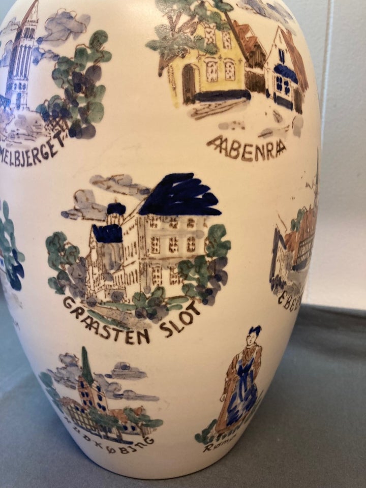 Vase Danmarks vase Emil Ruge