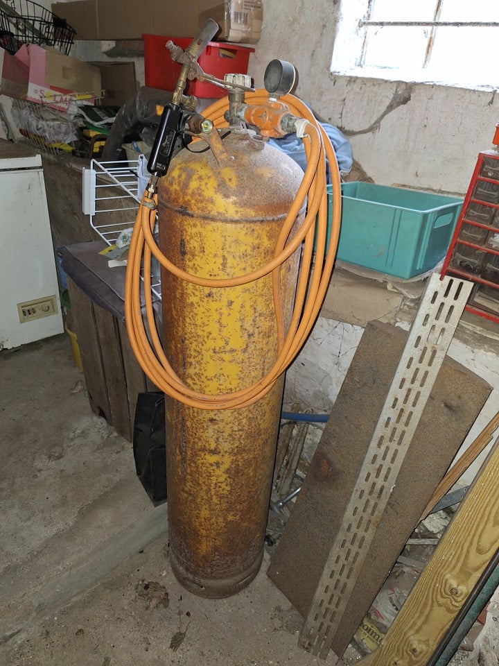 Gasflasker 33ll, Ved ikke