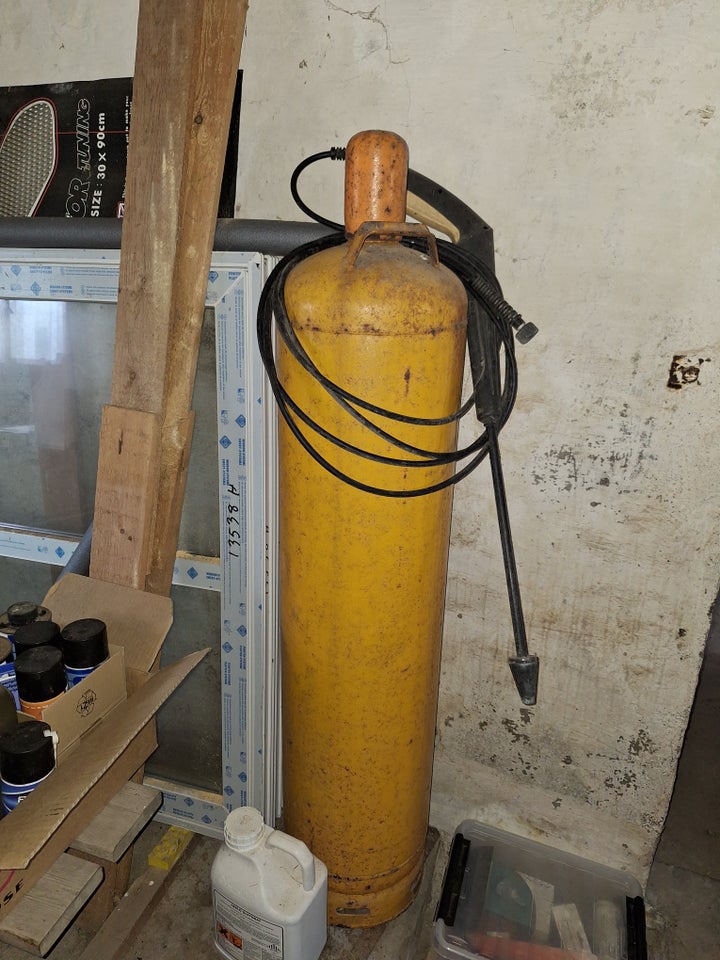 Gasflasker 33ll, Ved ikke