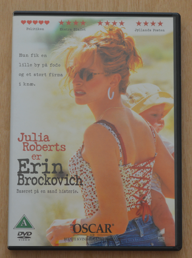 Erin Brockovich DVD komedie