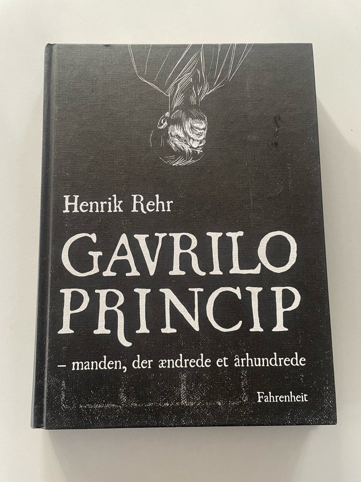 Gavrilo Princip, Rehr, Tegneserie