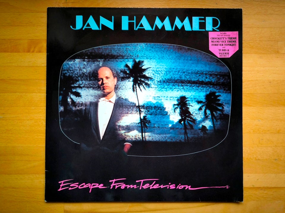 LP, Jan Hammer