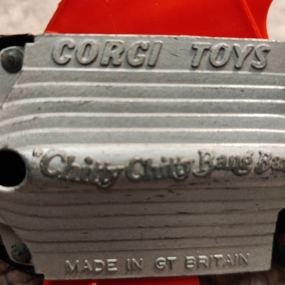 Modelbil, Corgi Toys Chitty Chitty